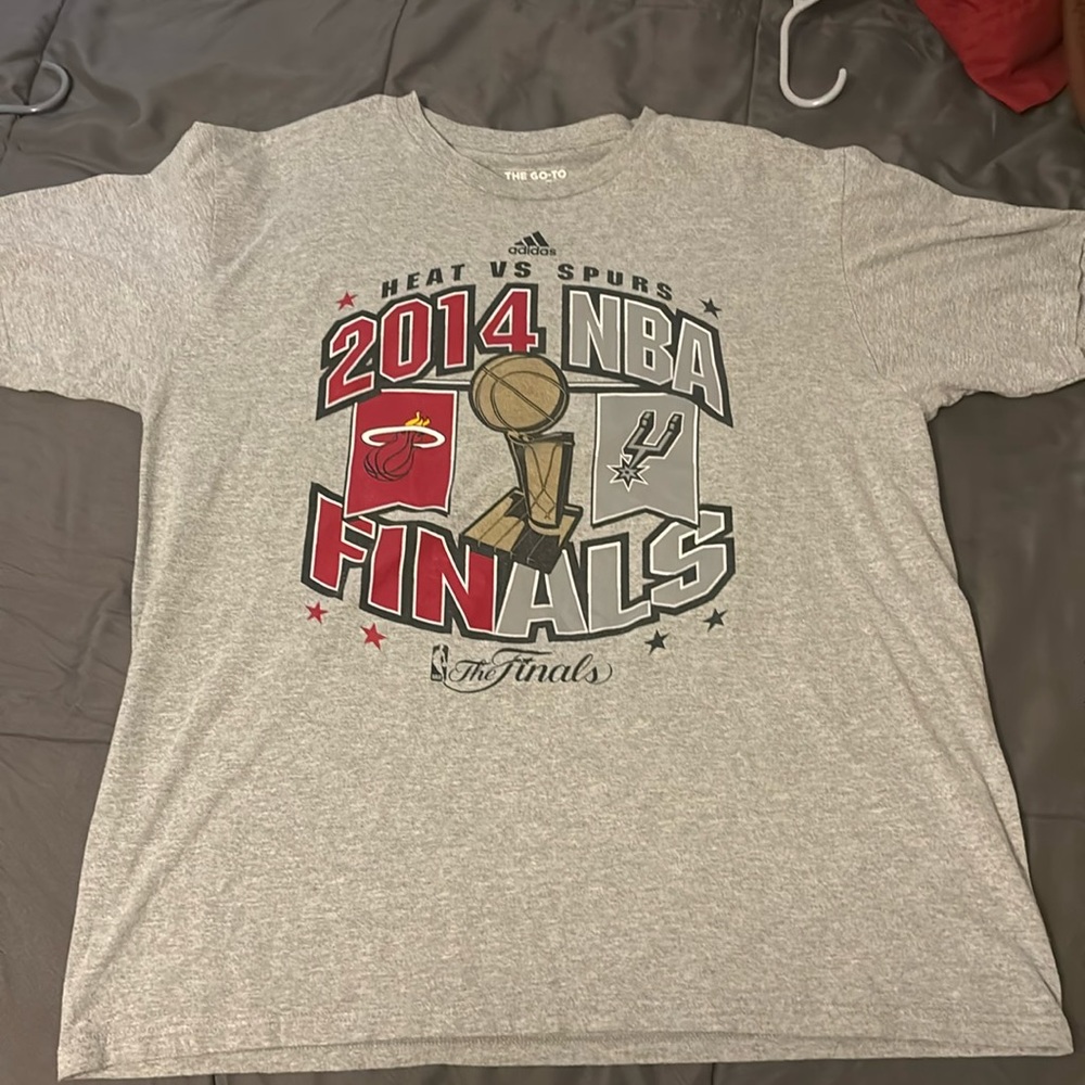 Grey NBA Finals TShirt